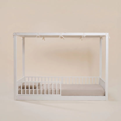 Letto evolutivo zero+ Dream bio paint Bianco