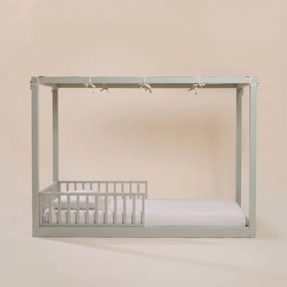 Letto evolutivo zero+ Dream bio paint Felce