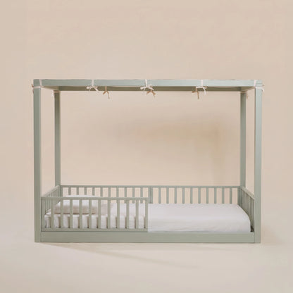 Letto evolutivo zero+ Dream bio paint Felce
