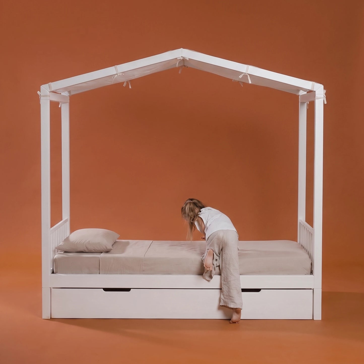 Letto evolutivo zero+ Dream bio paint Bianco
