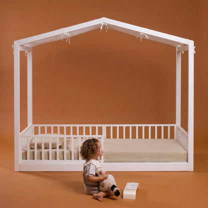 Letto evolutivo zero+ Dream bio paint Bianco