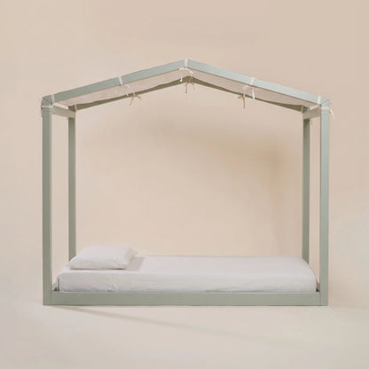 Letto evolutivo zero+ Dream bio paint Felce