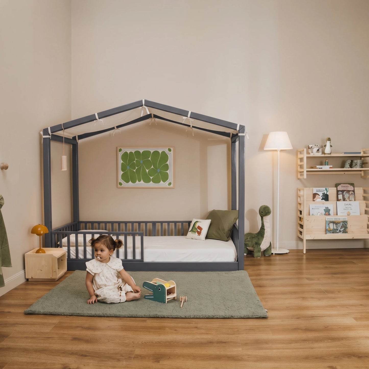 Letto evolutivo zero+ Dream bio paint Pioggia