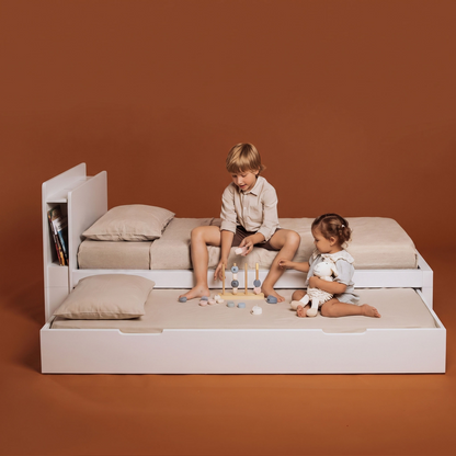 Letto evolutivo zero+ Fun bio paint Bianco