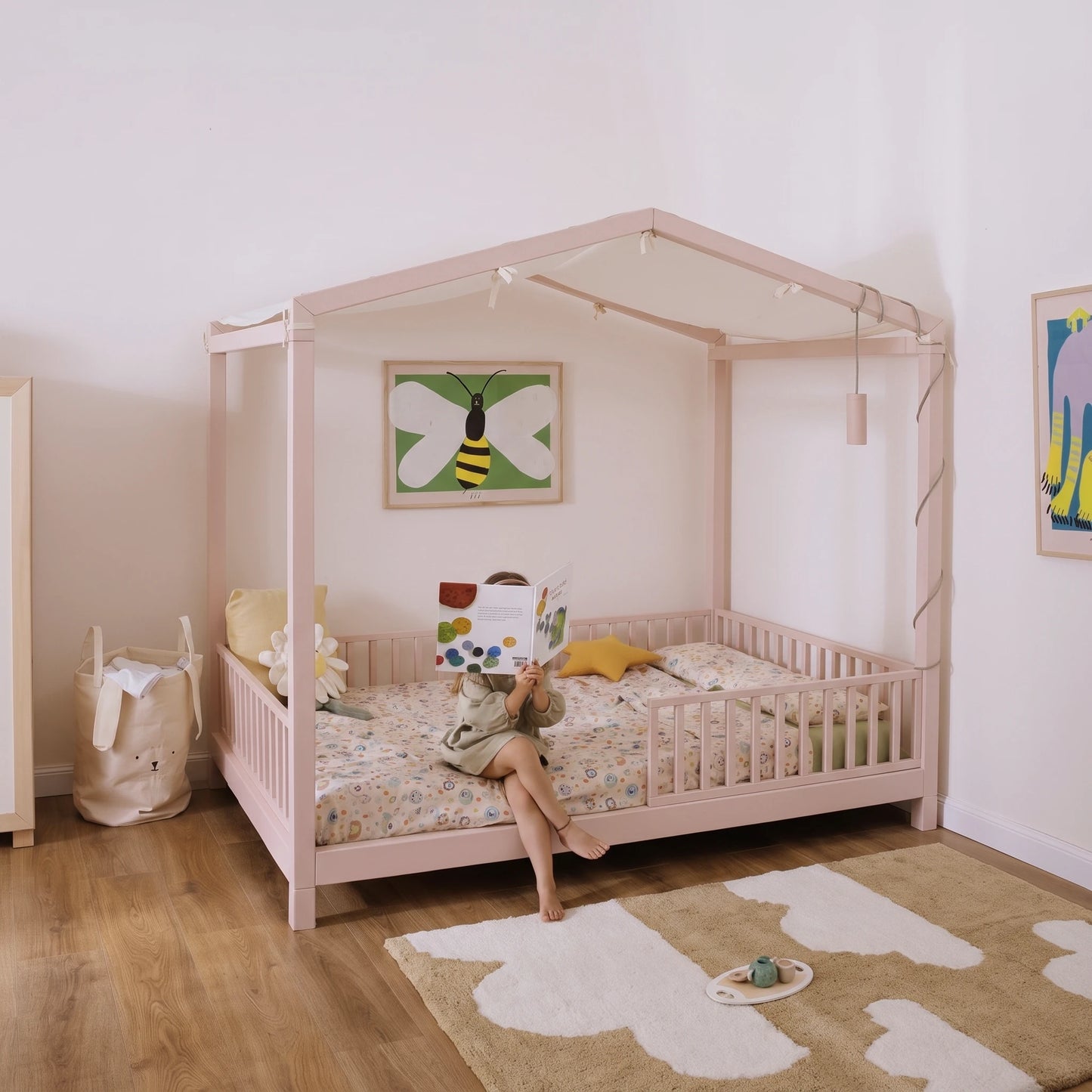 Letto evolutivo zero+ Dream bio paint Argilla