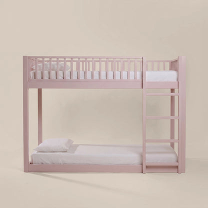 Letto a castello evolutivo zero+ Duo bio paint Argilla