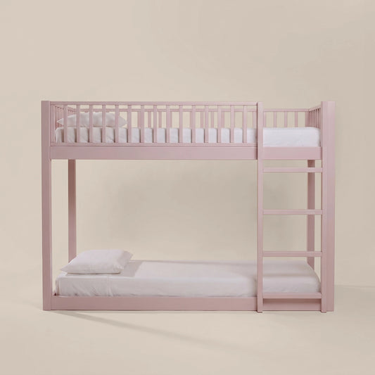 Letto a castello evolutivo zero+ Duo bio paint Argilla