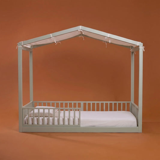 Letto evolutivo zero+ Dream bio paint Felce