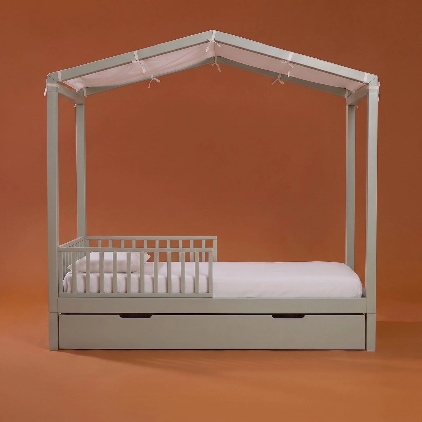 Letto evolutivo zero+ Dream bio paint Felce