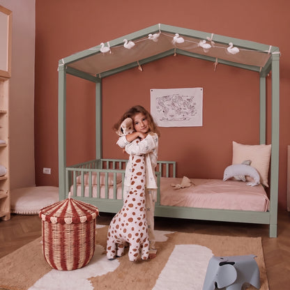 Letto evolutivo zero+ Dream bio paint Felce