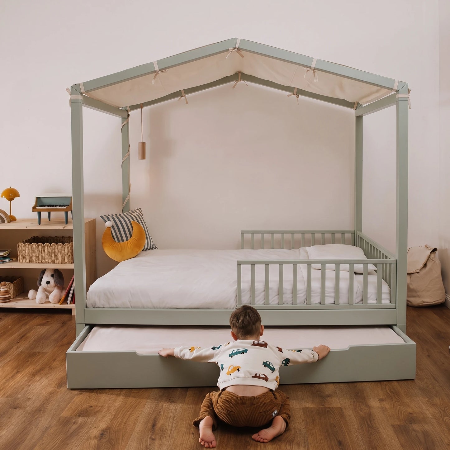 Letto evolutivo zero+ Dream bio paint Felce