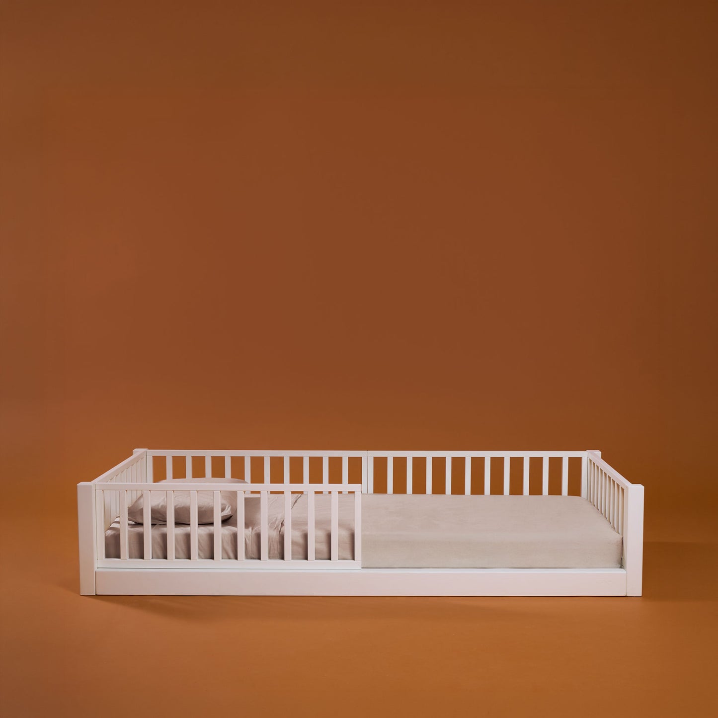 Letto evolutivo zero+ Earth bio paint Bianco