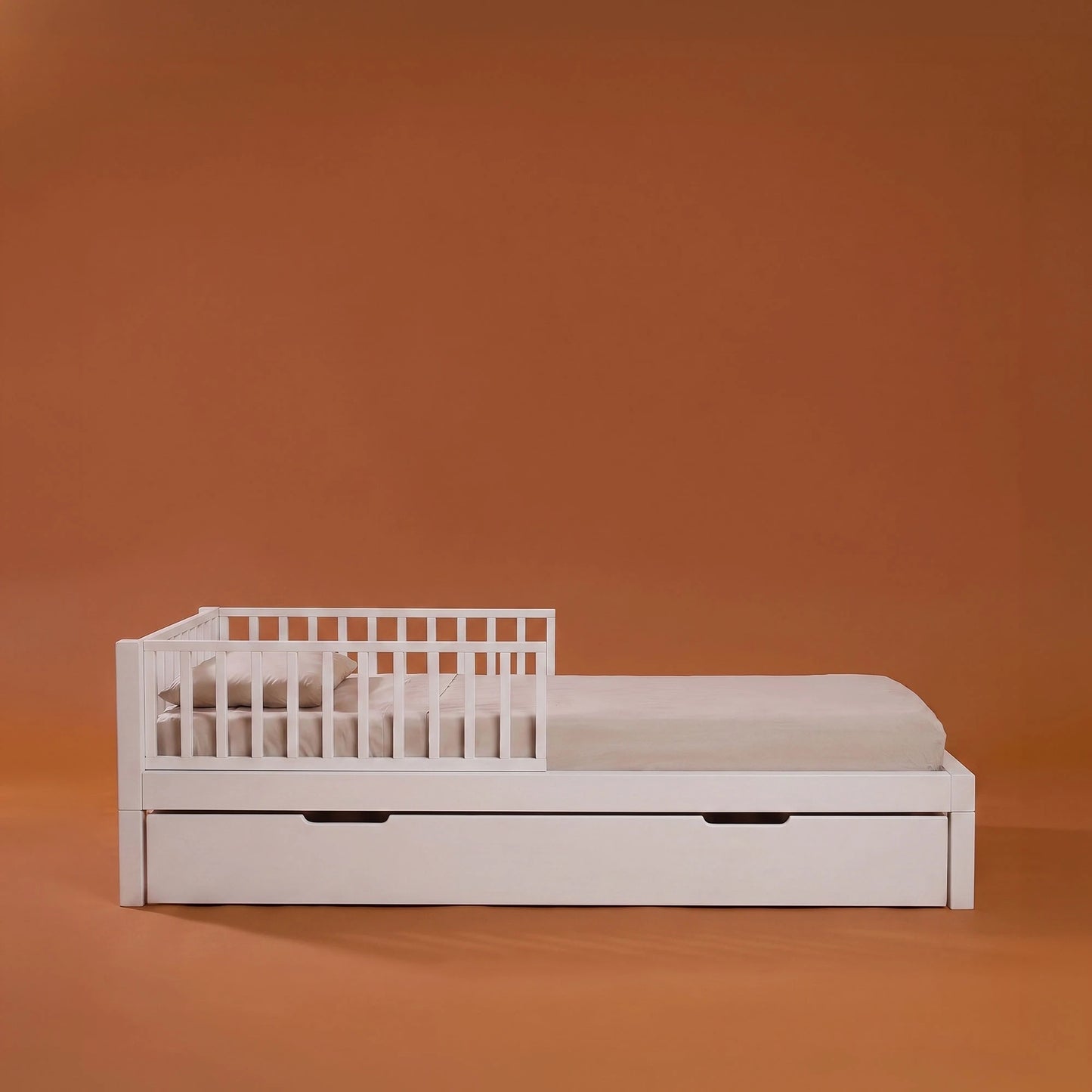 Letto evolutivo zero+ Earth bio paint Bianco