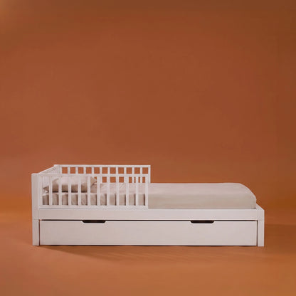 Letto evolutivo zero+ Earth bio paint Bianco