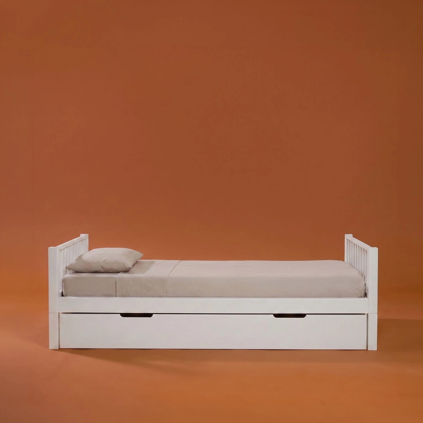 Letto evolutivo zero+ Earth bio paint Bianco