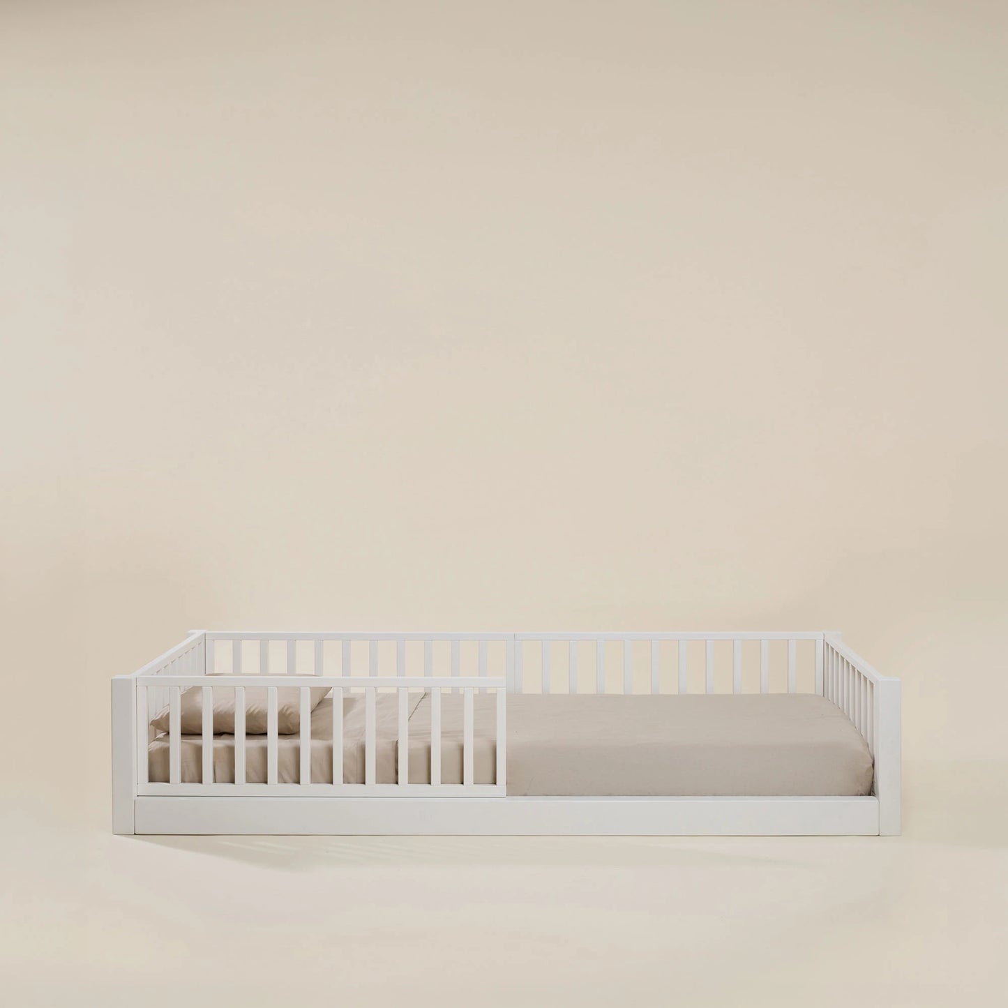 Letto evolutivo zero+ Earth bio paint Bianco