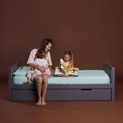 Letto evolutivo zero+ Earth bio paint Pioggia