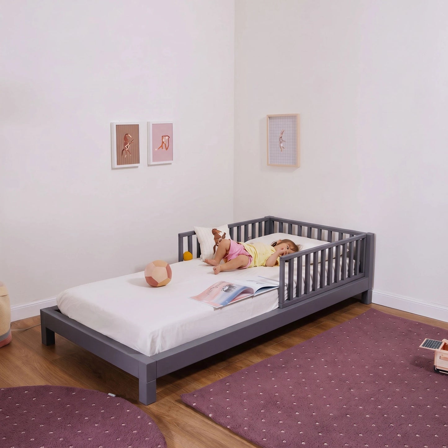 Letto evolutivo zero+ Earth bio paint Pioggia