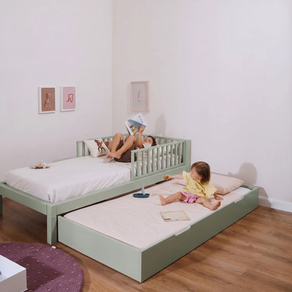 Cassettone estraibile zero+ bio paint Felce