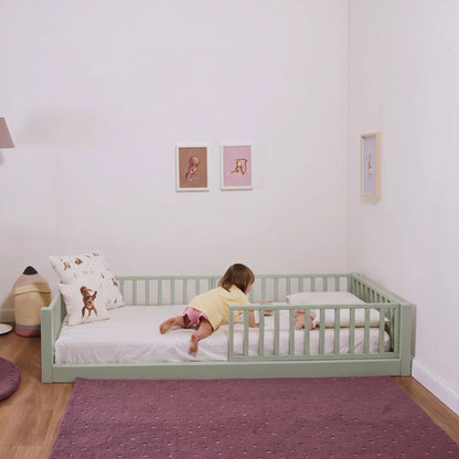 Letto evolutivo zero+ Earth bio paint Felce