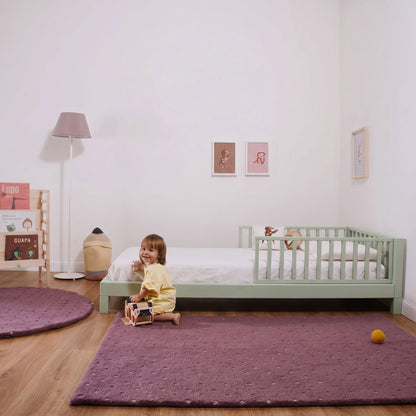 Letto evolutivo zero+ Earth bio paint Felce