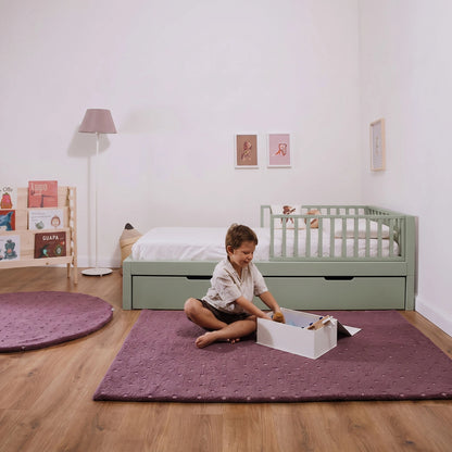Letto evolutivo zero+ Earth bio paint Felce