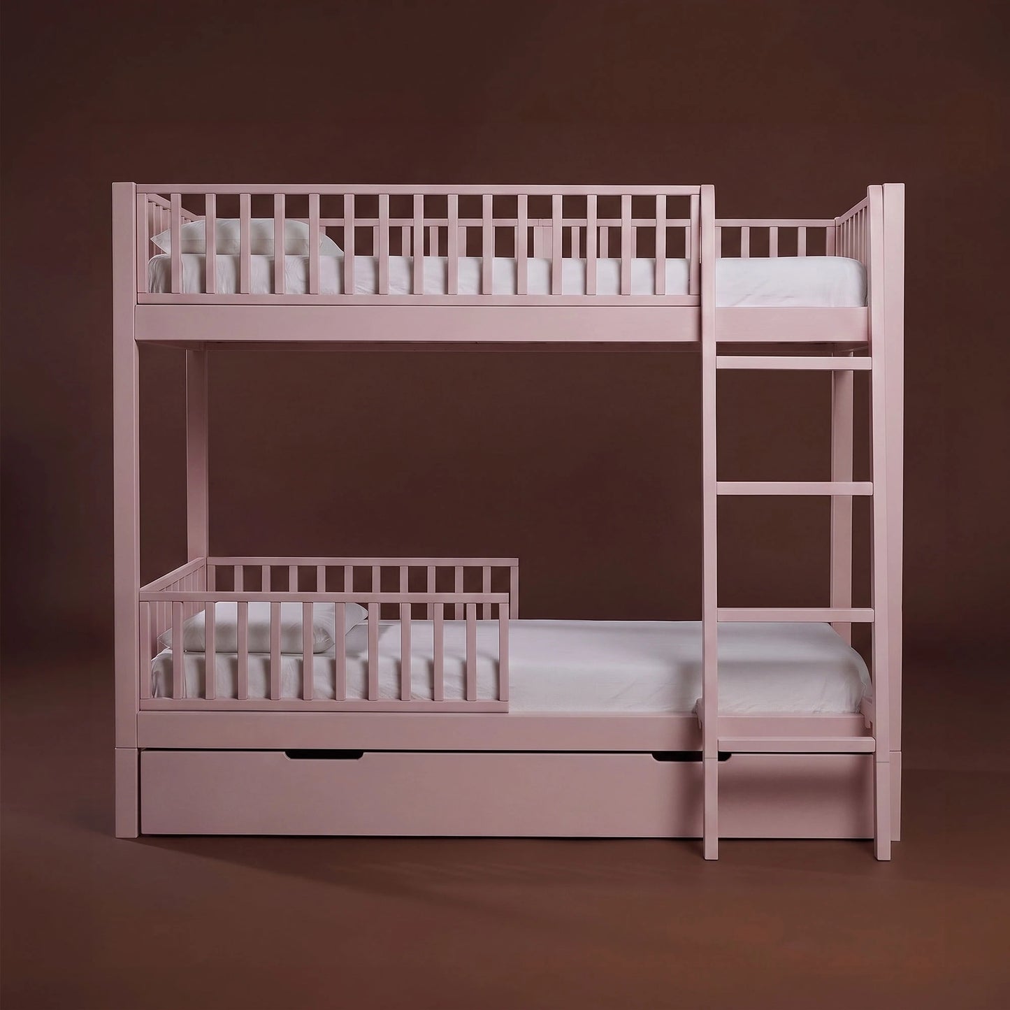 Letto a castello evolutivo zero+ Duo bio paint Argilla