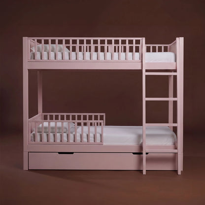 Letto a castello evolutivo zero+ Duo bio paint Argilla