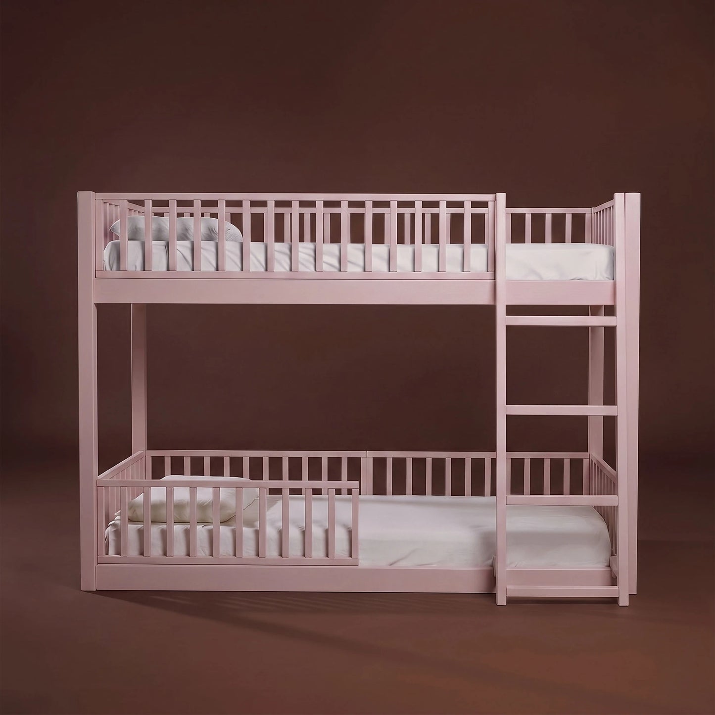 Letto a castello evolutivo zero+ Duo bio paint Argilla