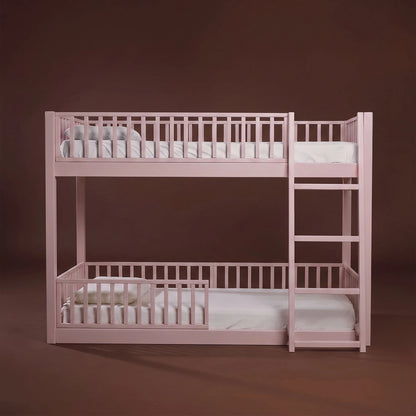 Letto a castello evolutivo zero+ Duo bio paint Argilla