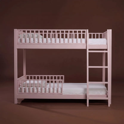 Letto a castello evolutivo zero+ Duo bio paint Argilla