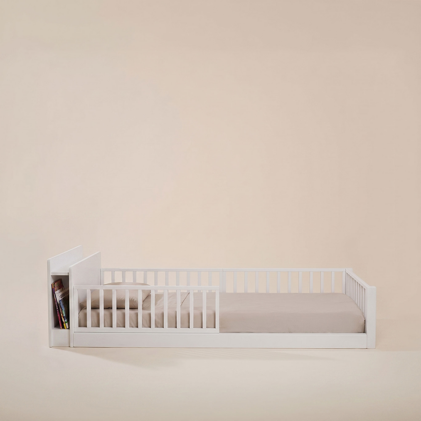 Letto evolutivo zero+ Fun bio paint Bianco