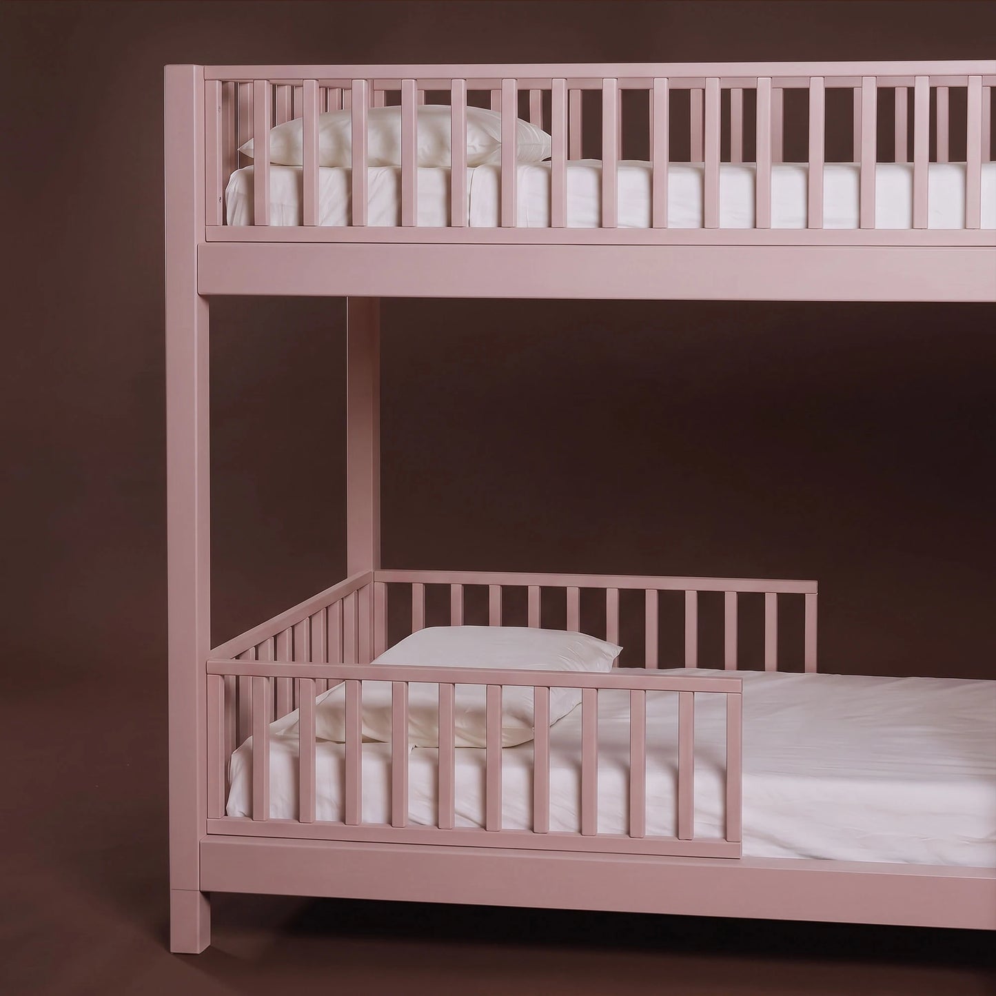 Letto a castello evolutivo zero+ Duo bio paint Argilla