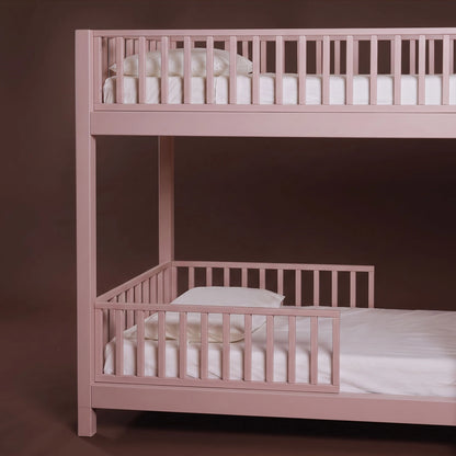 Letto a castello evolutivo zero+ Duo bio paint Argilla
