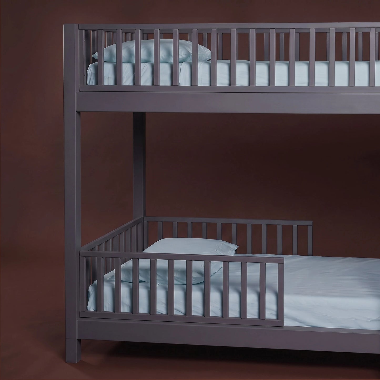 Letto a castello evolutivo zero+ Duo bio paint Pioggia