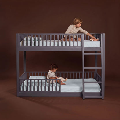 Letto a castello evolutivo zero+ Duo bio paint Pioggia