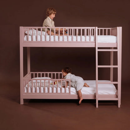 Letto a castello evolutivo zero+ Duo bio paint Argilla