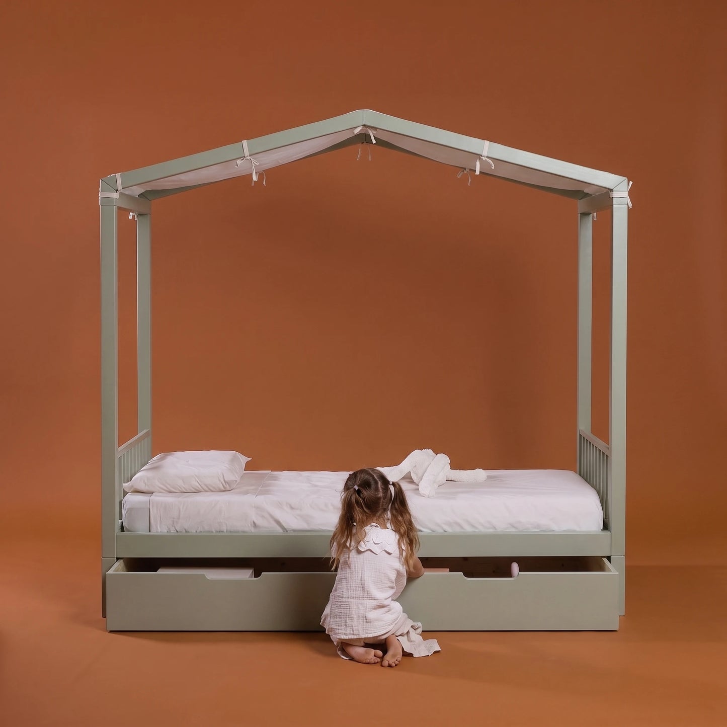 Letto evolutivo zero+ Dream bio paint Felce