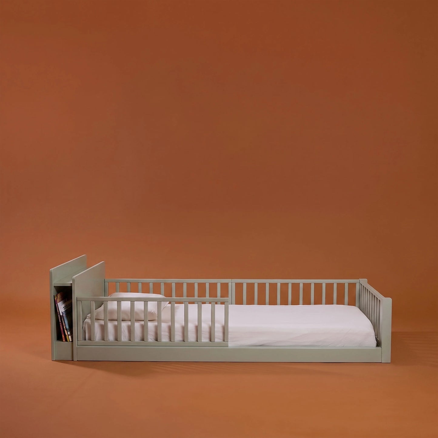 Kit Piedini bio paint per letto evolutivo zero+ Felce
