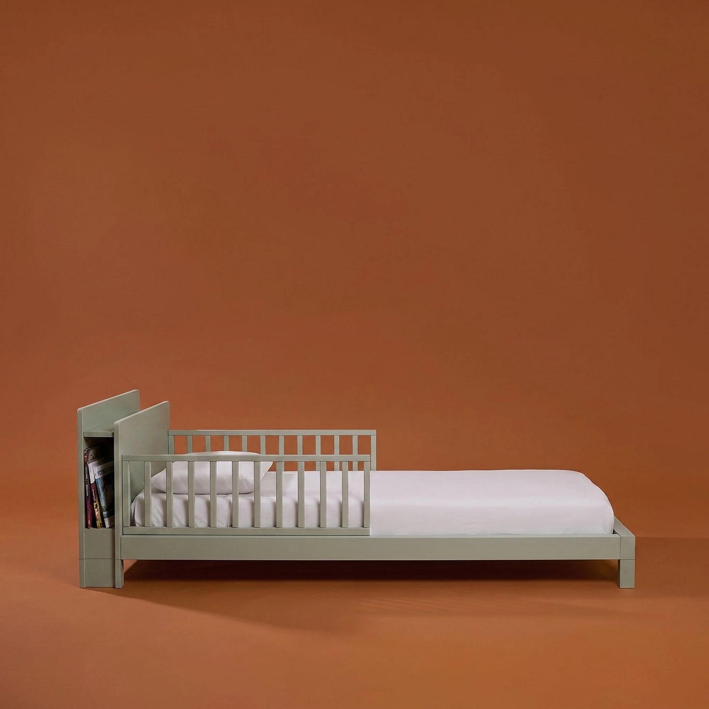 Kit Piedini bio paint per letto evolutivo zero+ Felce