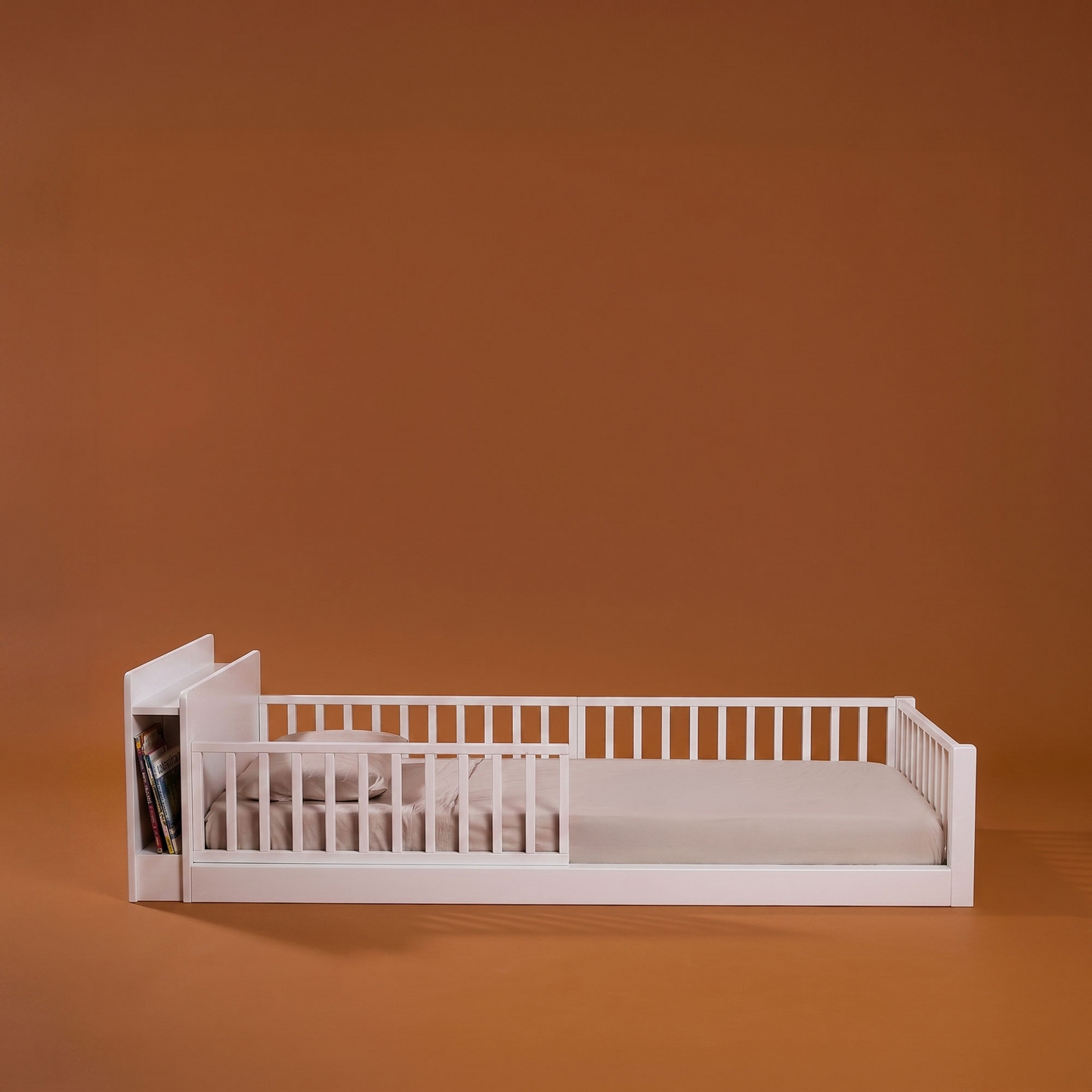Letto evolutivo zero+ Fun bio paint Bianco