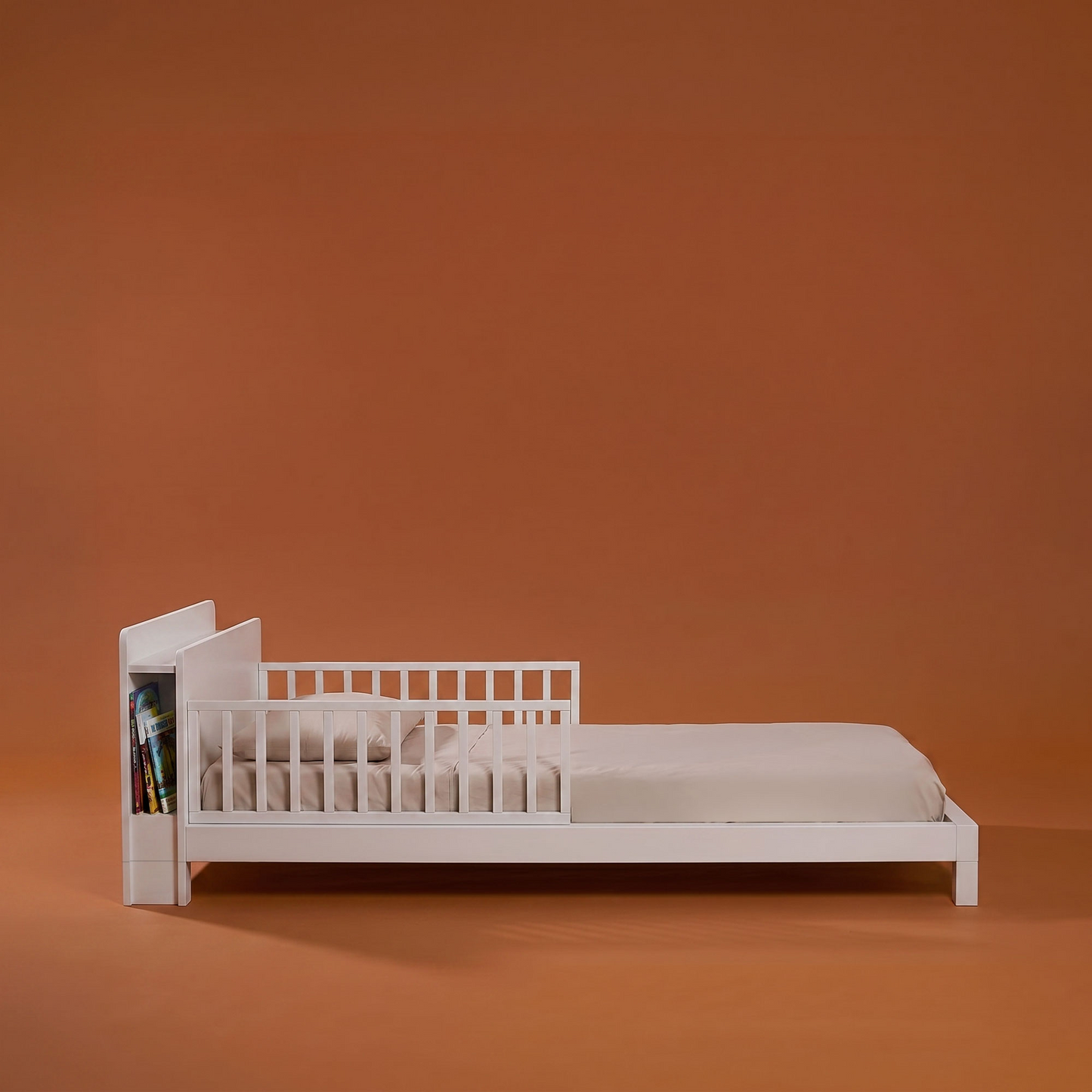 Letto evolutivo zero+ Fun bio paint Bianco
