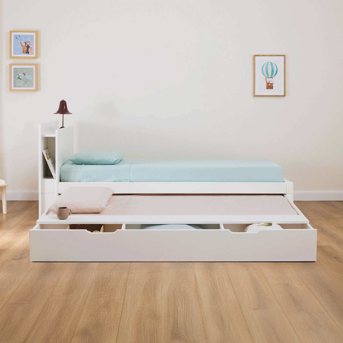 Cassettone estraibile zero+ bio paint