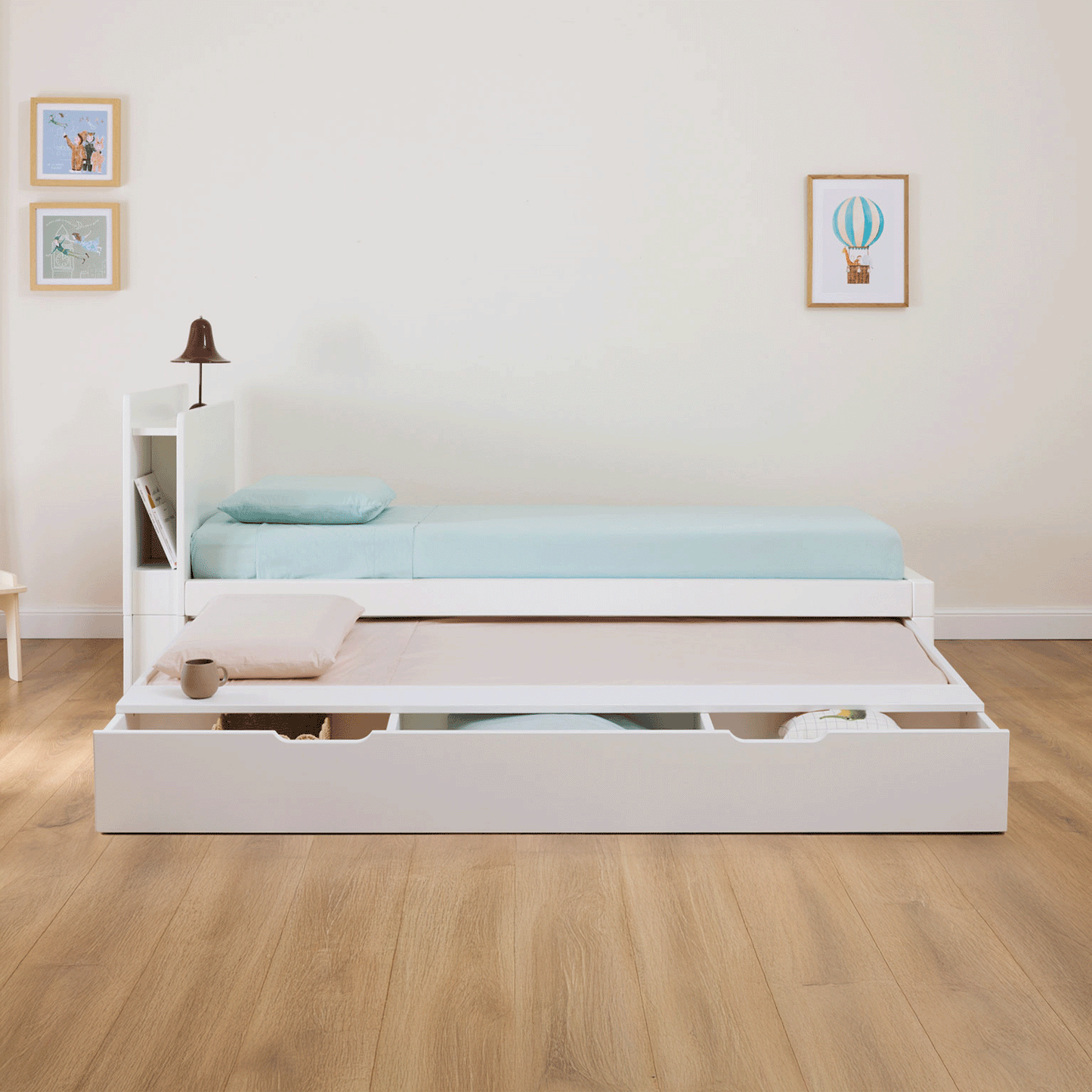 Cassettone estraibile zero+ bio paint