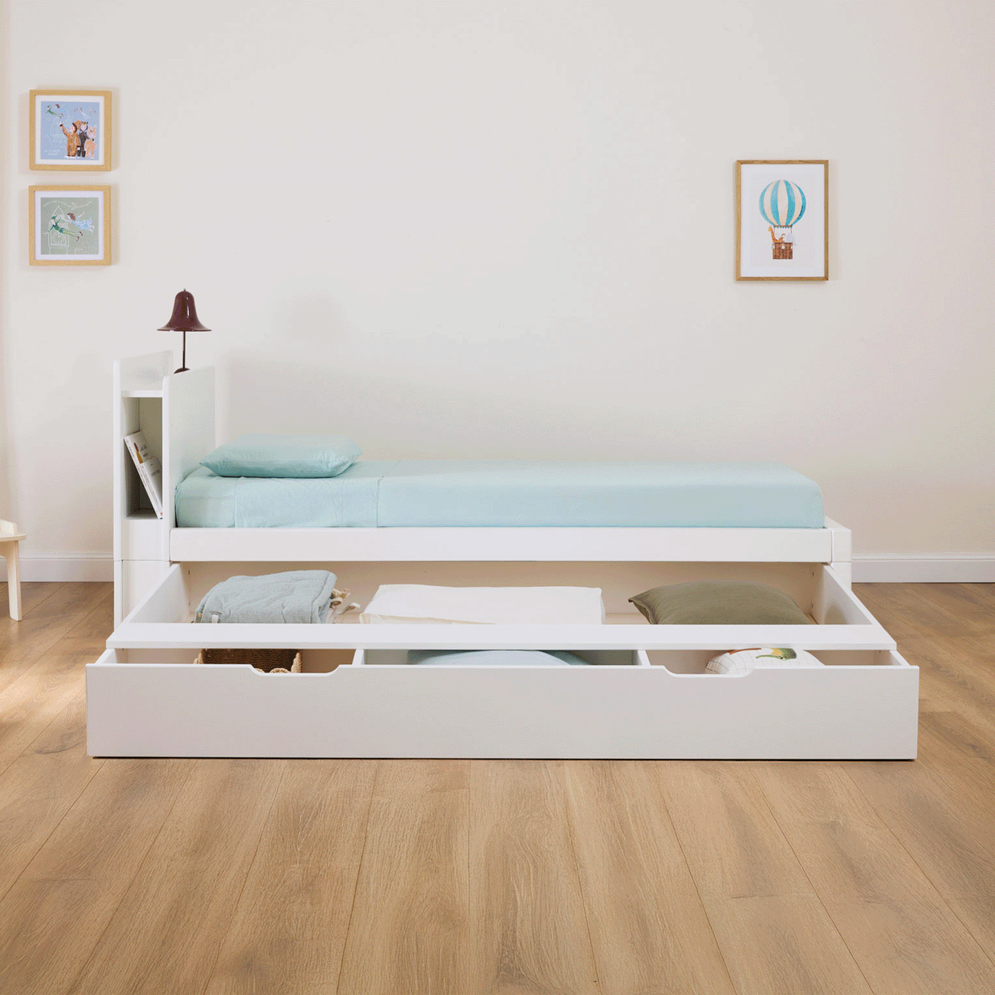 Cassettone estraibile zero+ bio paint