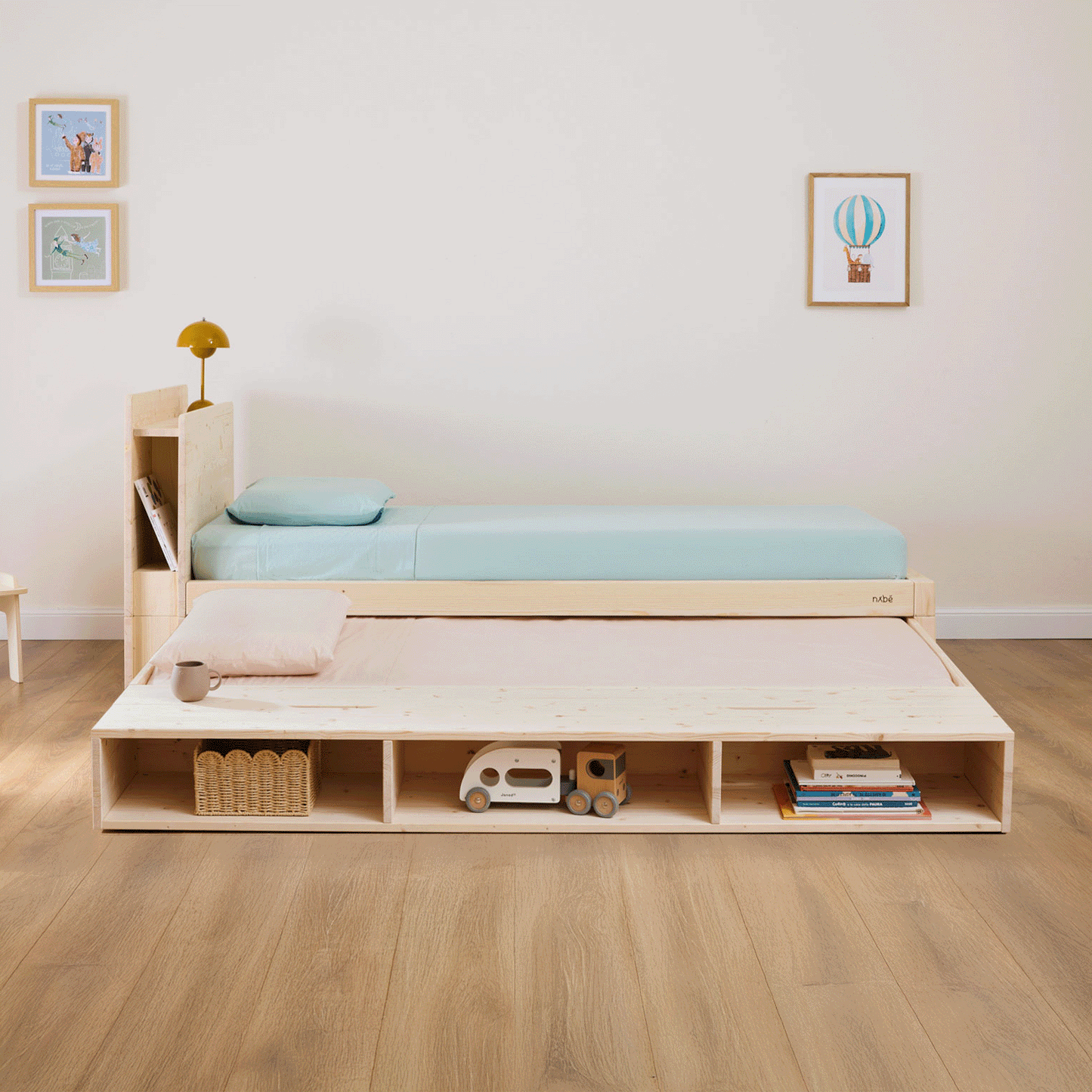 Cassettone estraibile zero+