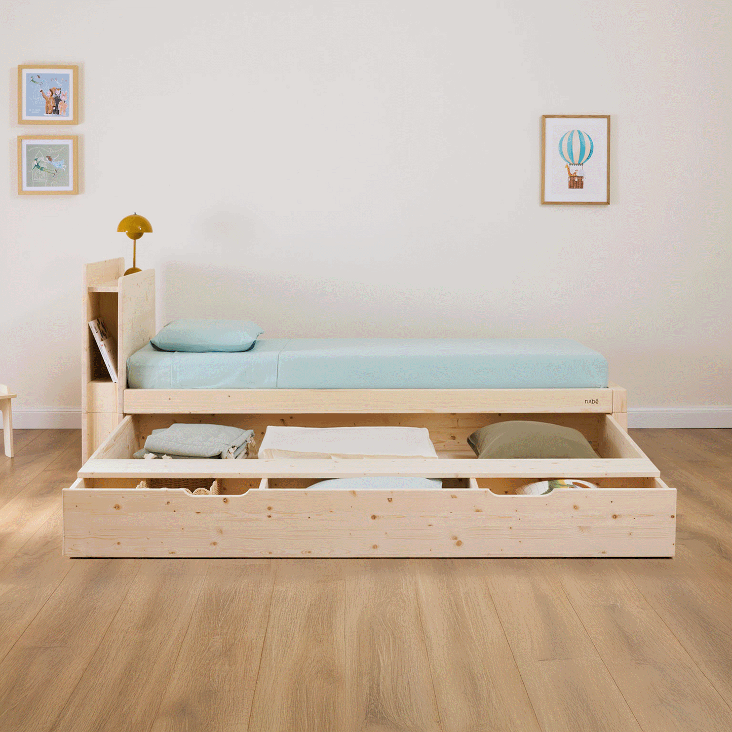 Cassettone estraibile zero+