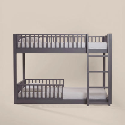 Letto a castello evolutivo zero+ Duo bio paint Pioggia