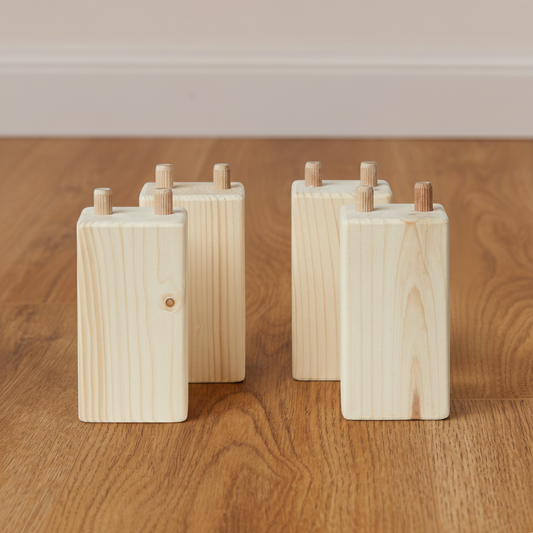 Kit Piedini per letto evolutivo zero+