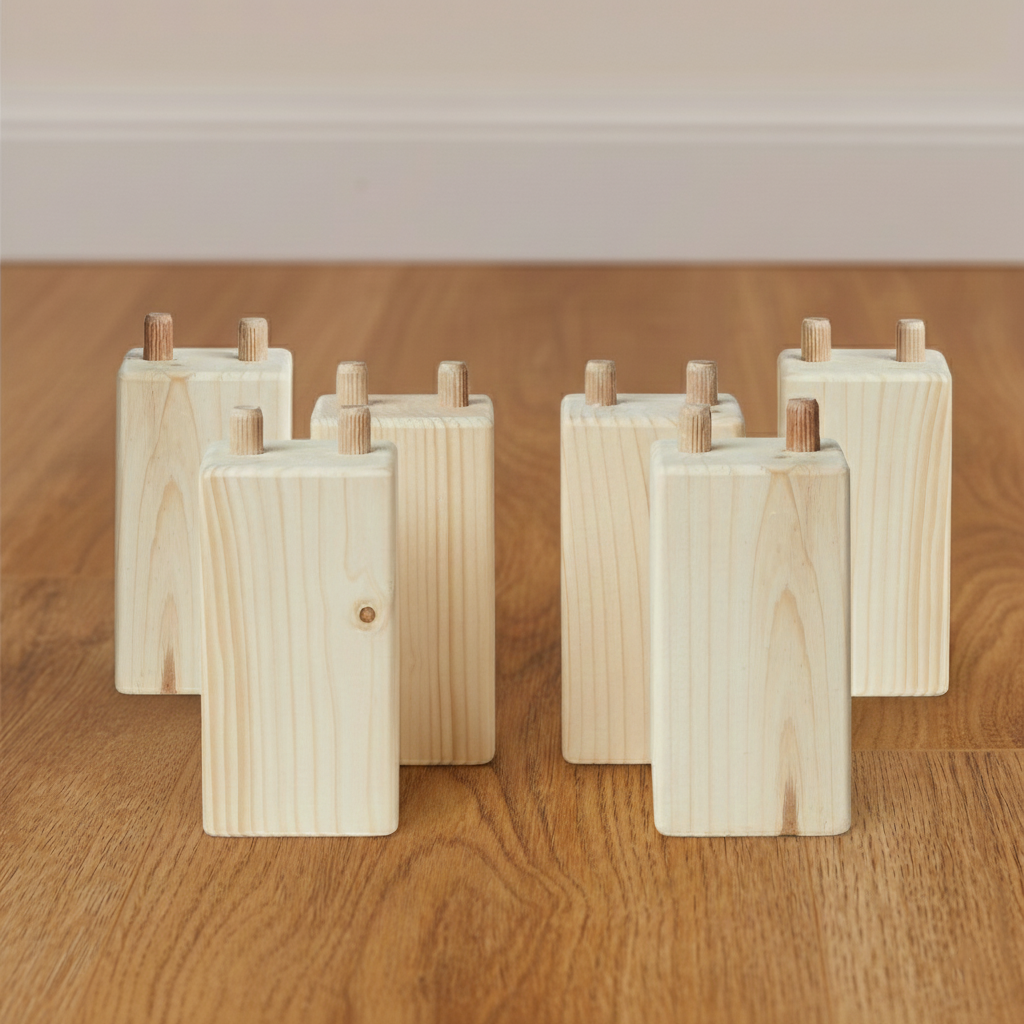 Kit Piedini per letto evolutivo zero+